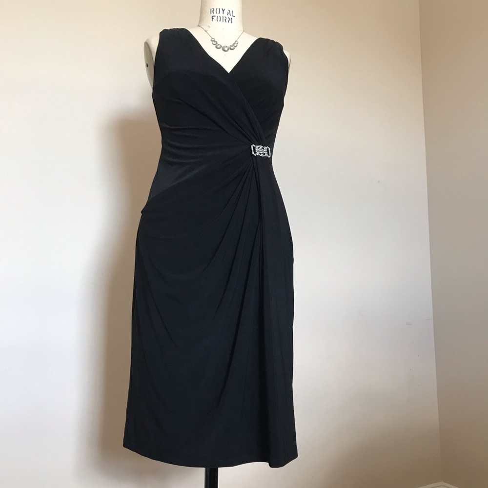 black ralph lauren dress, size 6.